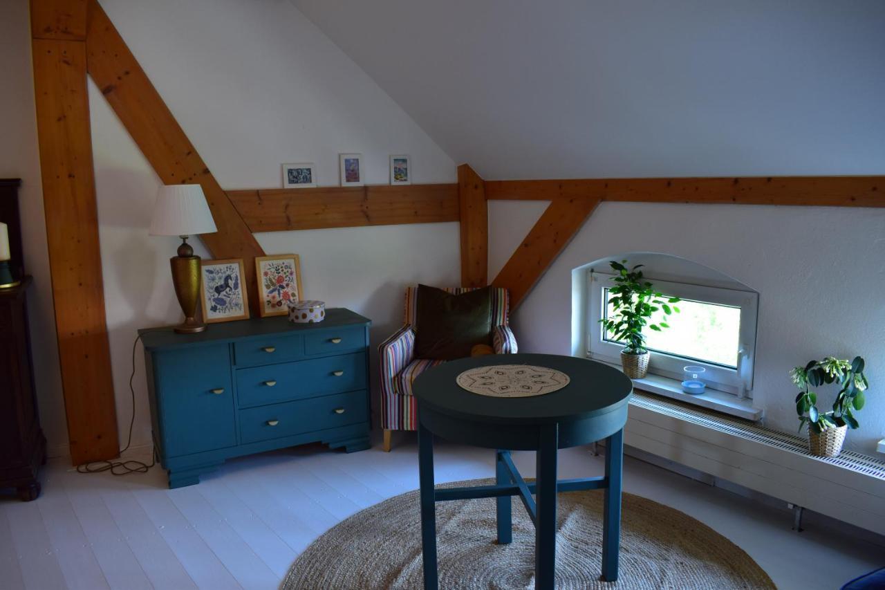 Ferienwohnung Martinsblick Angermunde Esterno foto