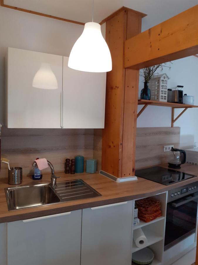 Ferienwohnung Martinsblick Angermunde Esterno foto